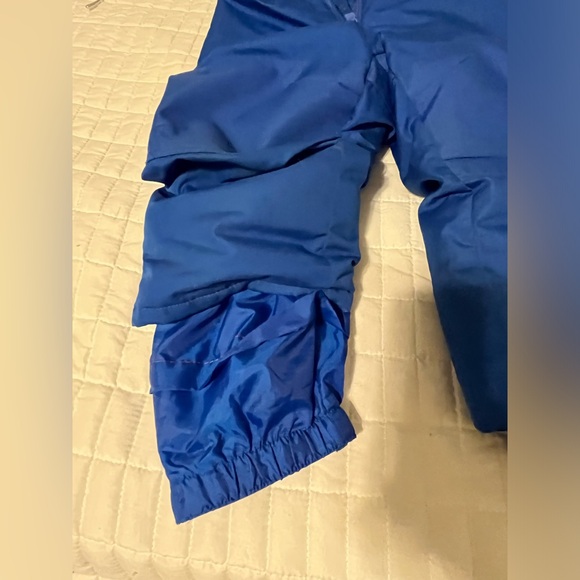 Cat and Jack Toddler Boys Snow Bibs in Royal Blue - Picture 4 of 4